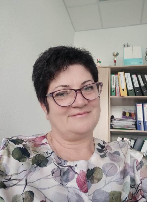 Воскребенцева Инна Юрьевна.